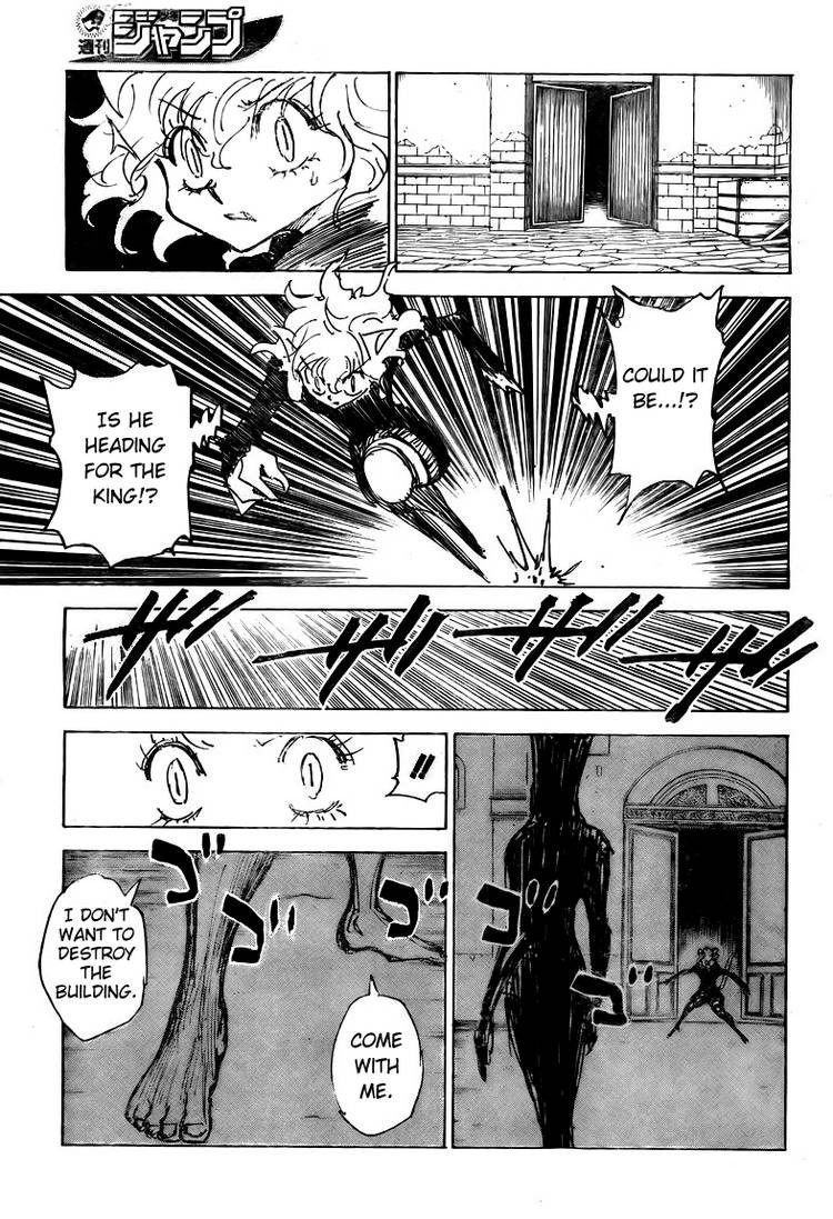 Hunter X Hunter Chapter 306 page 4 - Chapter 306: Relief