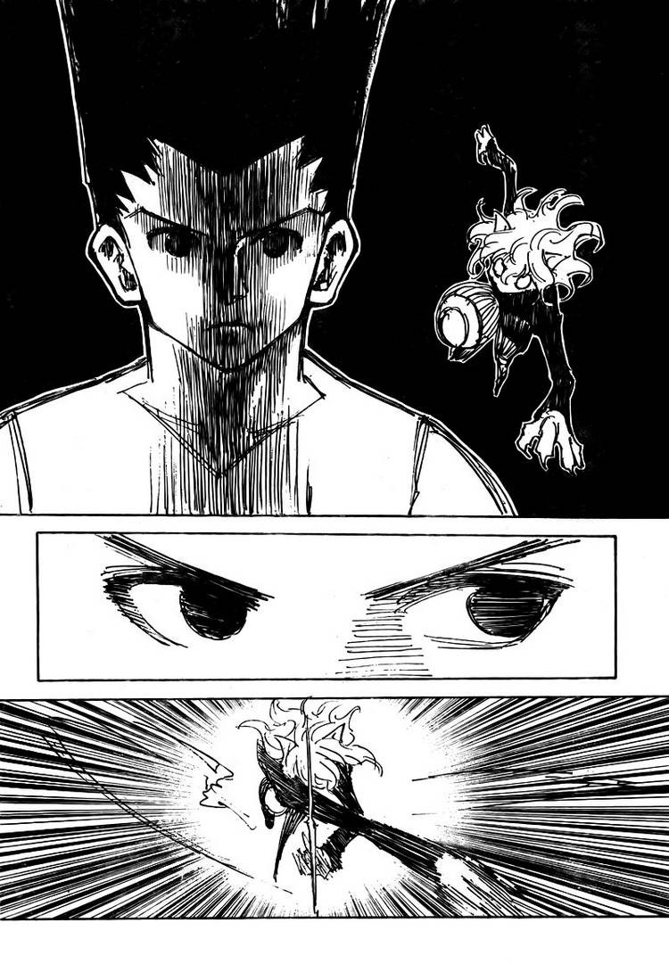 Hunter X Hunter Chapter 306 page 7 - Chapter 306: Relief