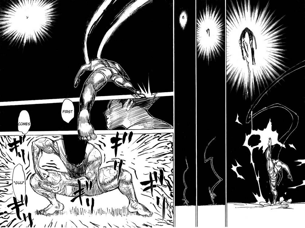 Hunter X Hunter Chapter 306 page 9 - Chapter 306: Relief