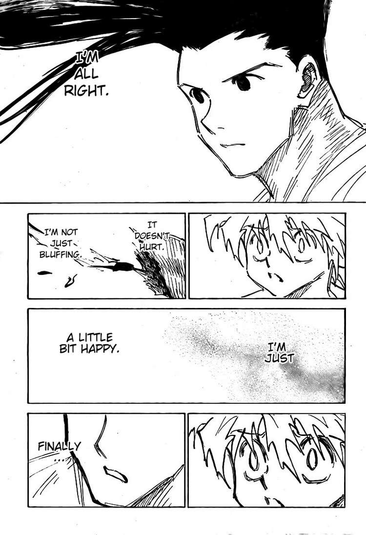 Hunter X Hunter Chapter 307 page 12 - Chapter 307: Loss