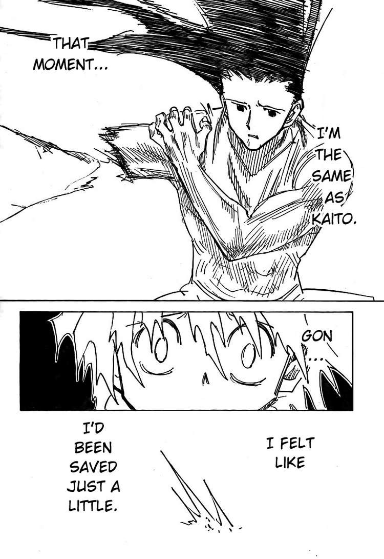 Hunter X Hunter Chapter 307 page 13 - Chapter 307: Loss