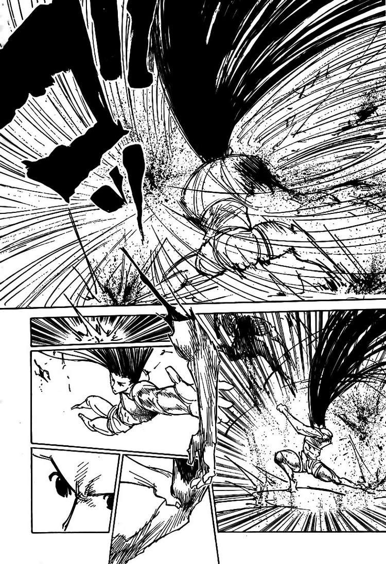 Hunter X Hunter Chapter 307 page 14 - Chapter 307: Loss