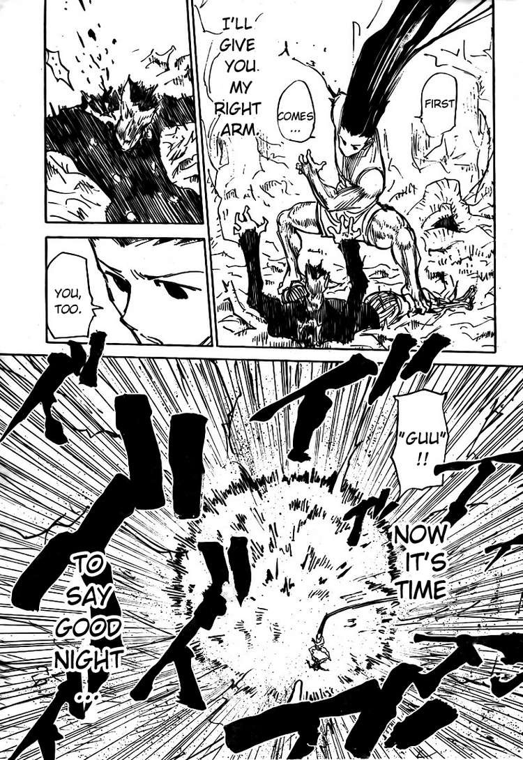 Hunter X Hunter Chapter 307 page 16 - Chapter 307: Loss
