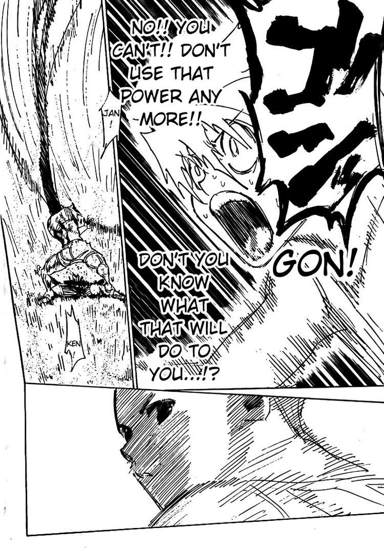 Hunter X Hunter Chapter 307 page 17 - Chapter 307: Loss