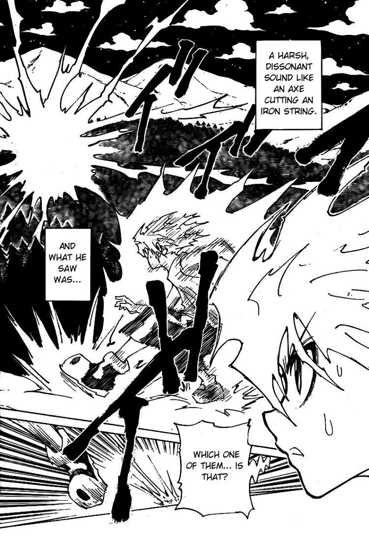 Hunter X Hunter Chapter 307 page 2 - Chapter 307: Loss