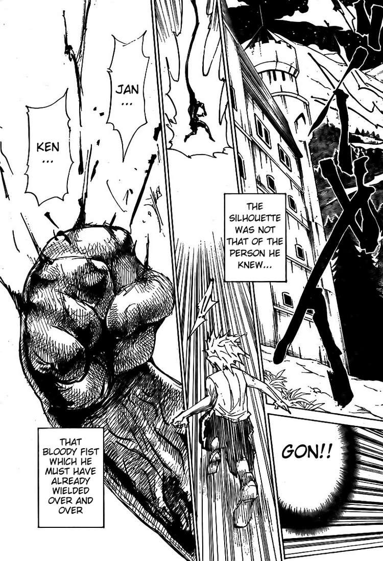 Hunter X Hunter Chapter 307 page 3 - Chapter 307: Loss
