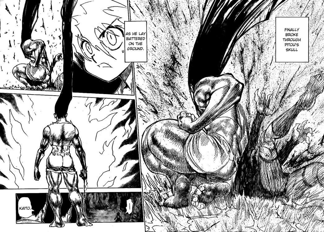 Hunter X Hunter Chapter 307 page 4 - Chapter 307: Loss