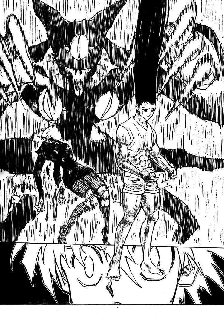 Hunter X Hunter Chapter 307 page 7 - Chapter 307: Loss