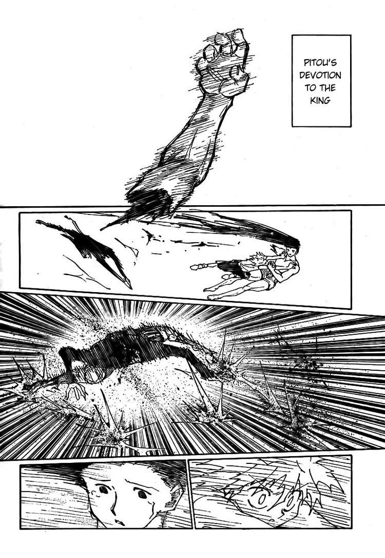 Hunter X Hunter Chapter 307 page 9 - Chapter 307: Loss
