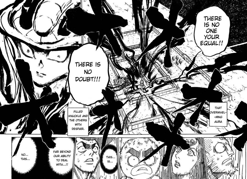 Hunter X Hunter Chapter 308 page 10 - Chapter 308: Flash