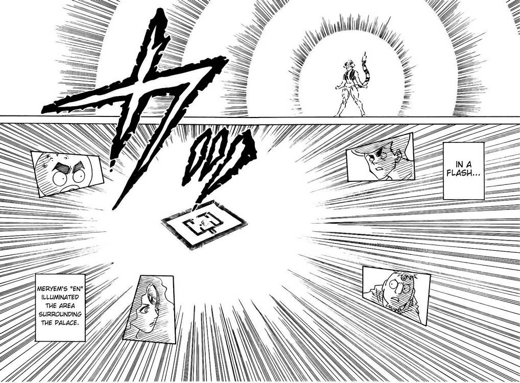 Hunter X Hunter Chapter 308 page 13 - Chapter 308: Flash