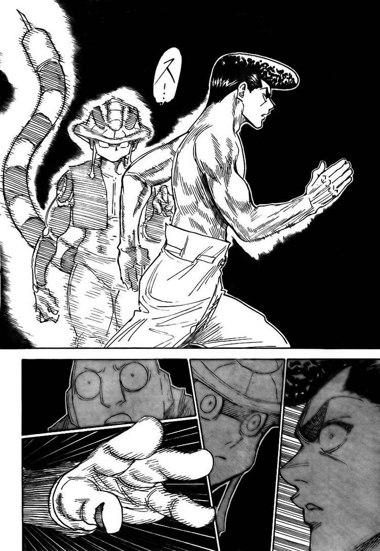 Hunter X Hunter Chapter 308 page 14 - Chapter 308: Flash