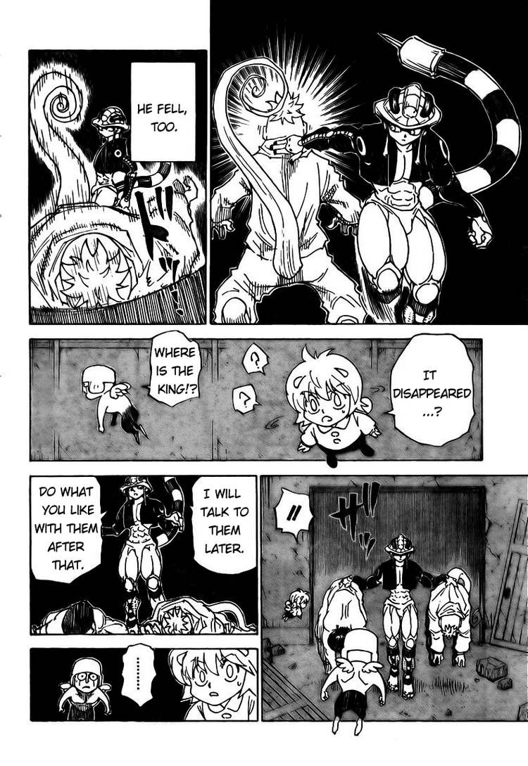 Hunter X Hunter Chapter 308 page 16 - Chapter 308: Flash