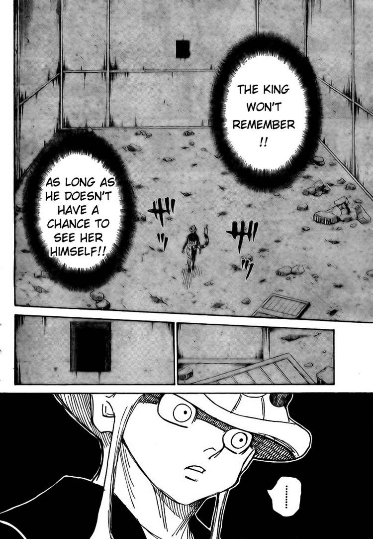 Hunter X Hunter Chapter 308 page 2 - Chapter 308: Flash