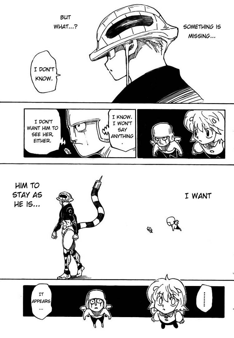 Hunter X Hunter Chapter 308 page 3 - Chapter 308: Flash