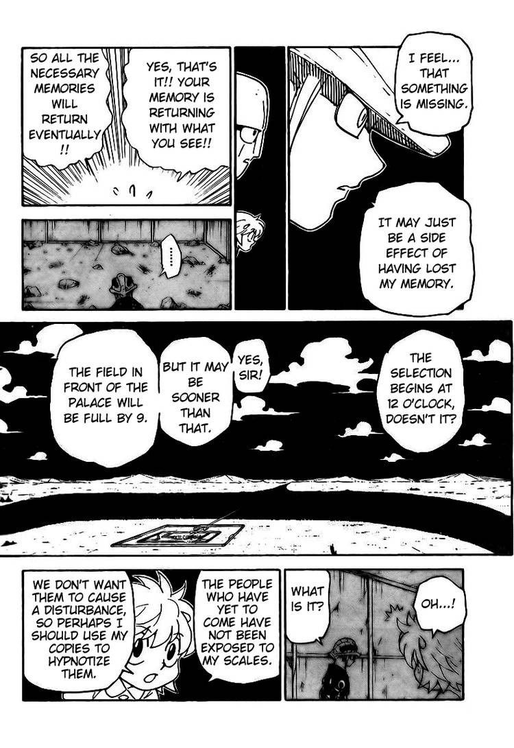 Hunter X Hunter Chapter 308 page 4 - Chapter 308: Flash