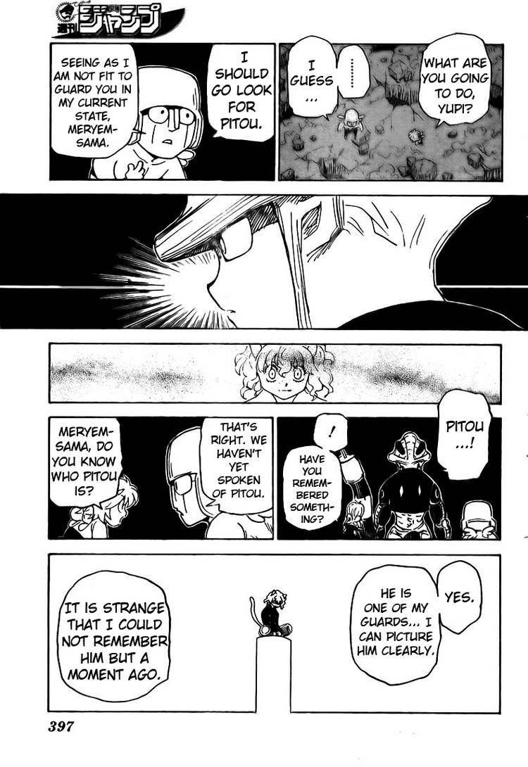 Hunter X Hunter Chapter 308 page 5 - Chapter 308: Flash