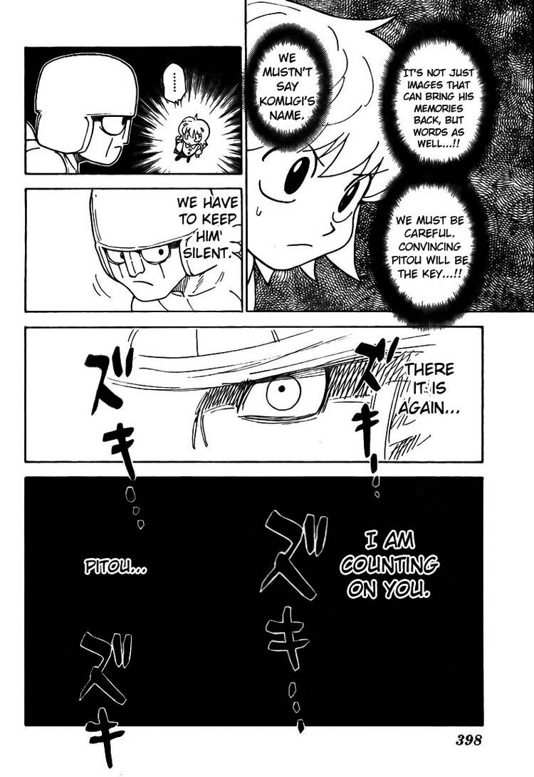 Hunter X Hunter Chapter 308 page 6 - Chapter 308: Flash
