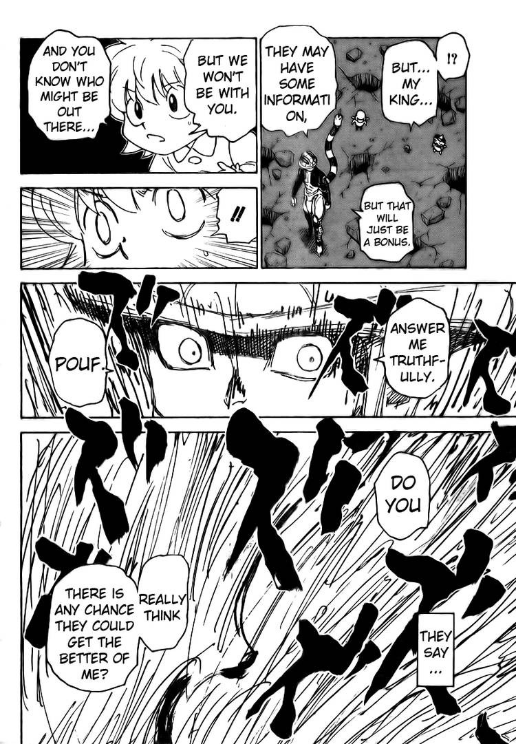 Hunter X Hunter Chapter 308 page 8 - Chapter 308: Flash