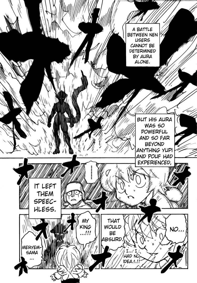 Hunter X Hunter Chapter 308 page 9 - Chapter 308: Flash
