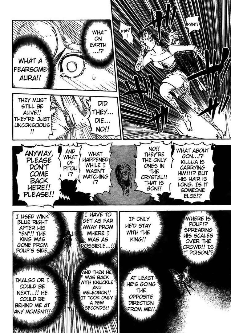 Hunter X Hunter Chapter 309 page 10 - Chapter 309: Game