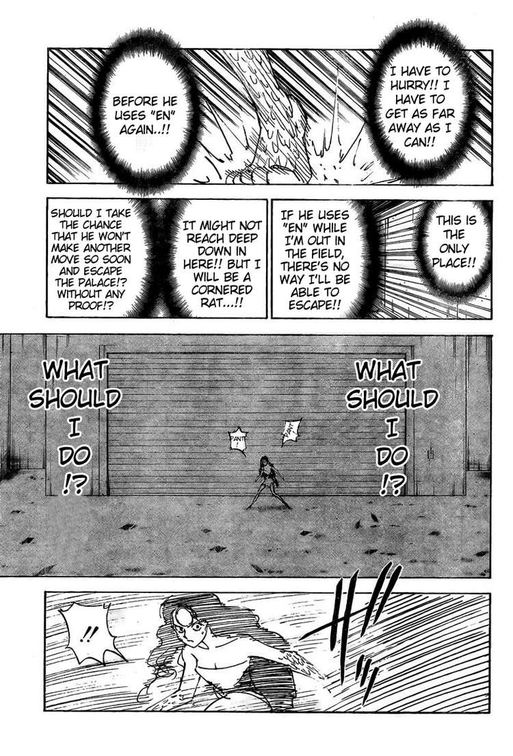 Hunter X Hunter Chapter 309 page 11 - Chapter 309: Game
