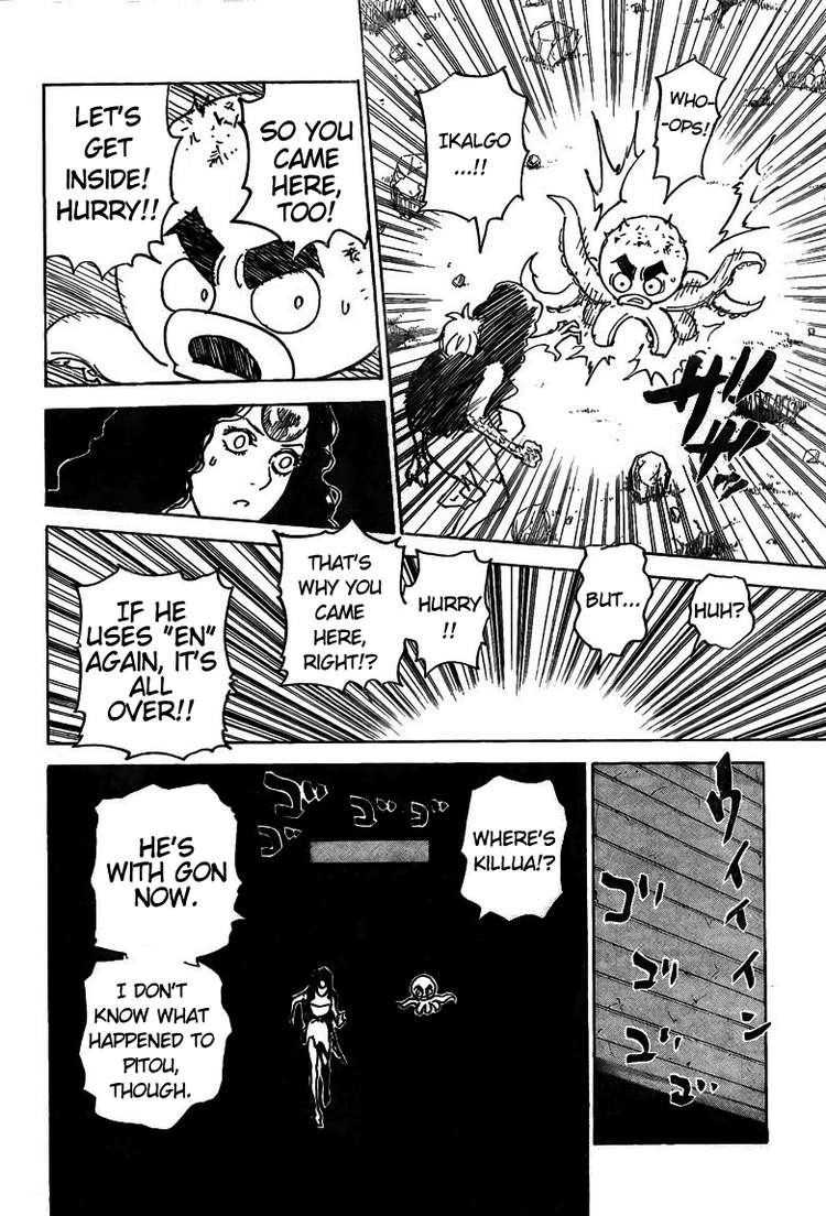 Hunter X Hunter Chapter 309 page 12 - Chapter 309: Game