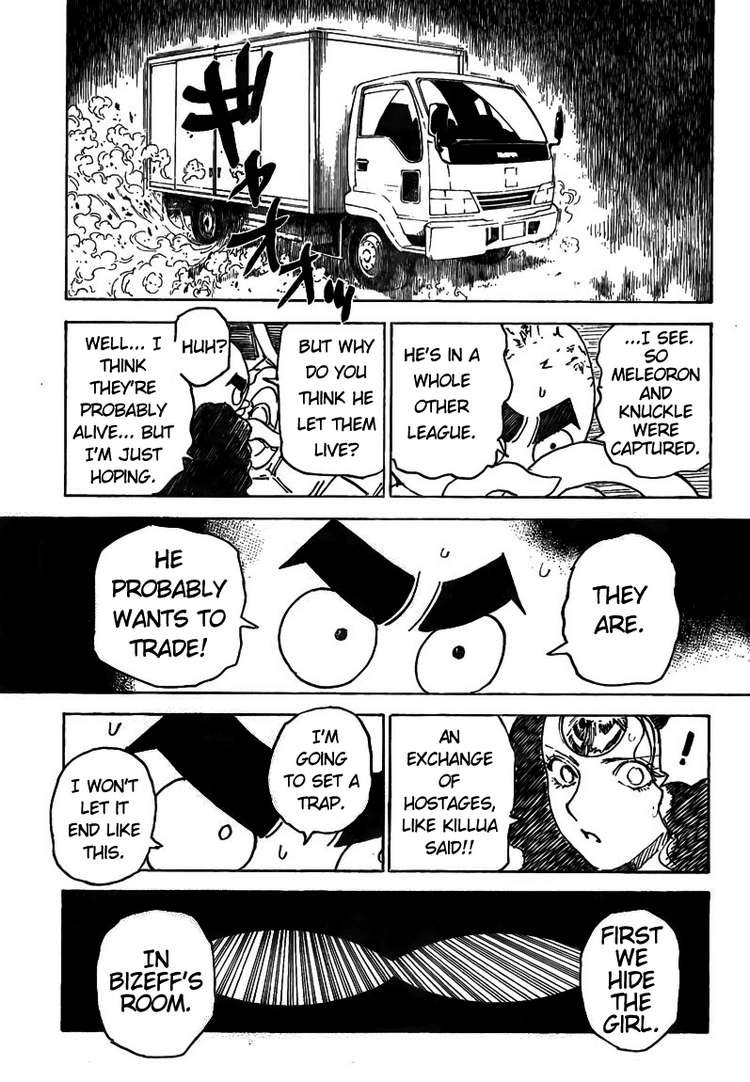 Hunter X Hunter Chapter 309 page 13 - Chapter 309: Game