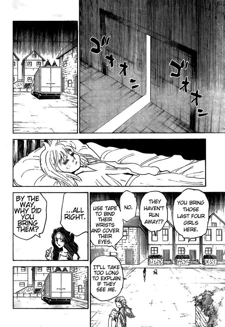 Hunter X Hunter Chapter 309 page 14 - Chapter 309: Game