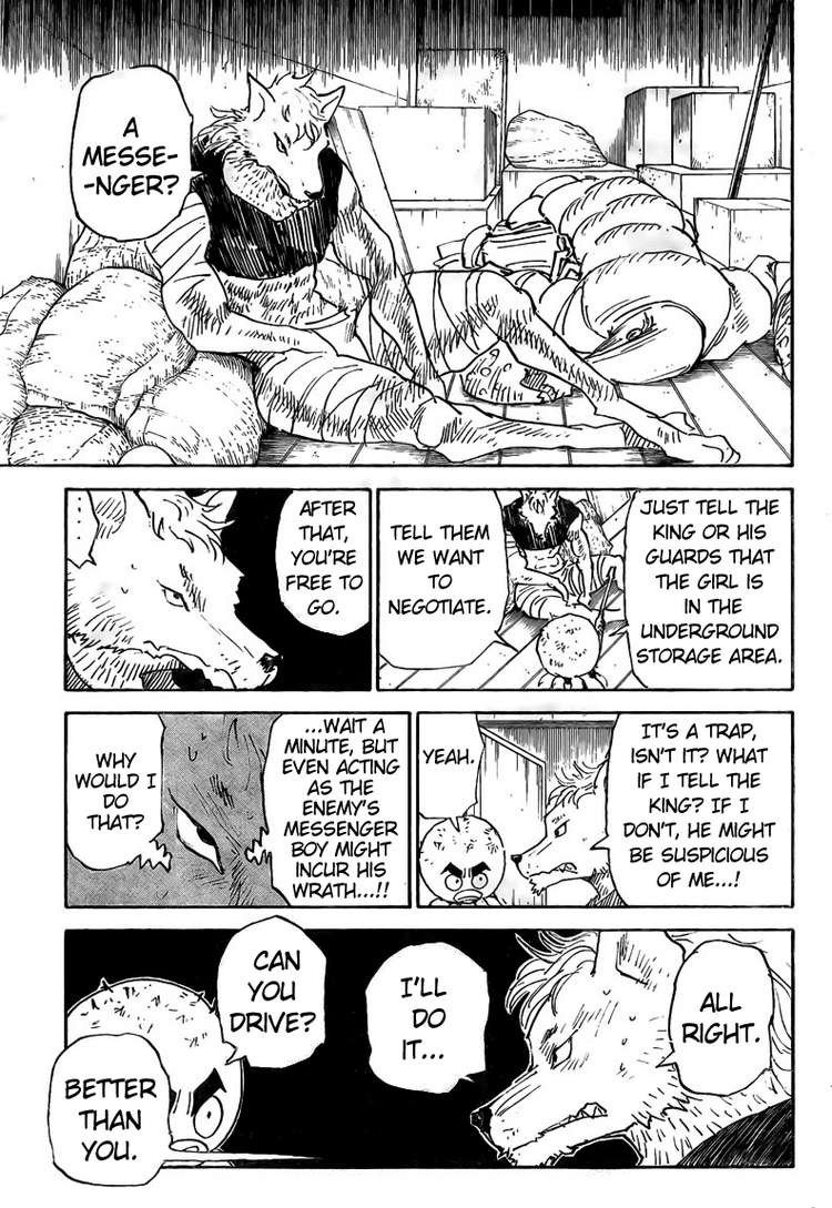 Hunter X Hunter Chapter 309 page 15 - Chapter 309: Game