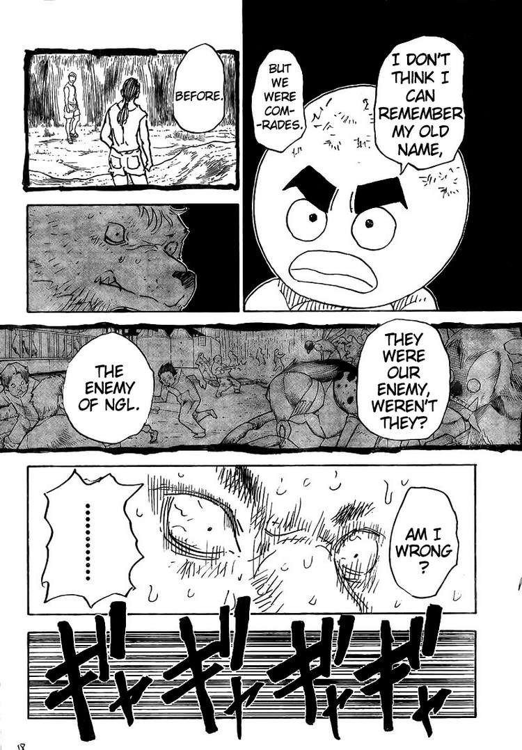 Hunter X Hunter Chapter 309 page 18 - Chapter 309: Game
