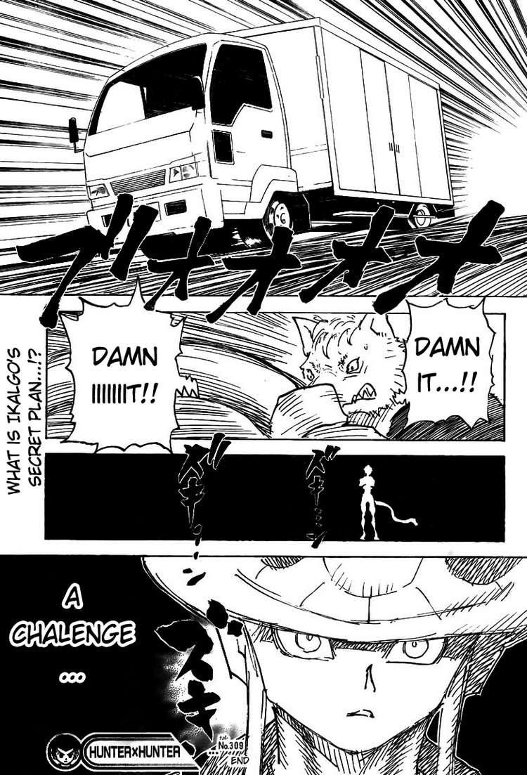Hunter X Hunter Chapter 309 page 19 - Chapter 309: Game