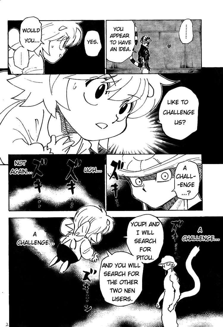 Hunter X Hunter Chapter 309 page 2 - Chapter 309: Game