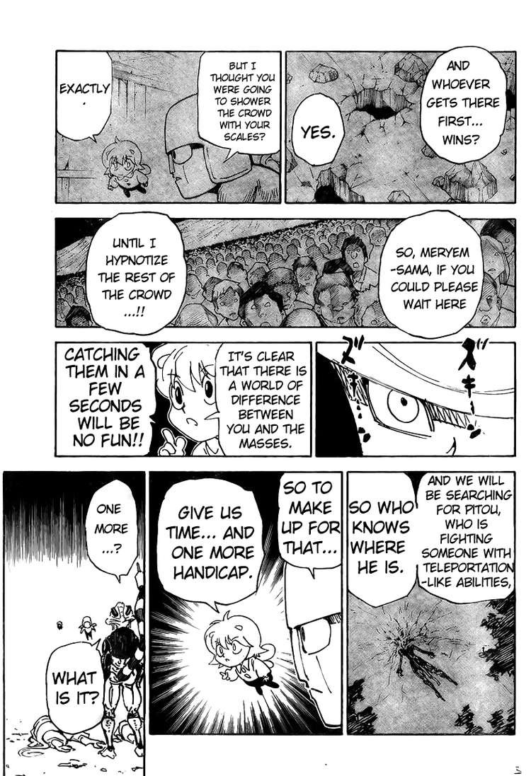 Hunter X Hunter Chapter 309 page 3 - Chapter 309: Game
