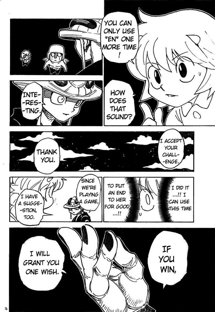 Hunter X Hunter Chapter 309 page 4 - Chapter 309: Game