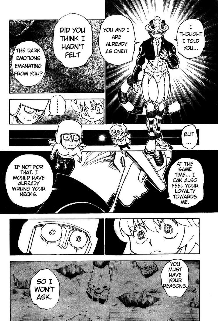 Hunter X Hunter Chapter 309 page 6 - Chapter 309: Game