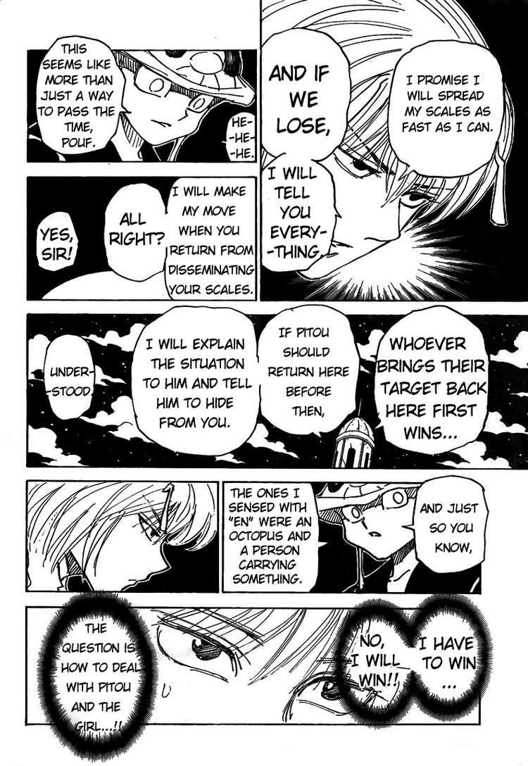 Hunter X Hunter Chapter 309 page 8 - Chapter 309: Game