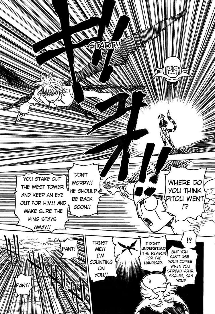 Hunter X Hunter Chapter 309 page 9 - Chapter 309: Game