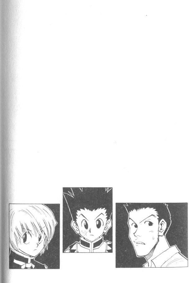 Hunter X Hunter Chapter 31 page 1 - Chapter 31: By the Skin of Their Teeth...