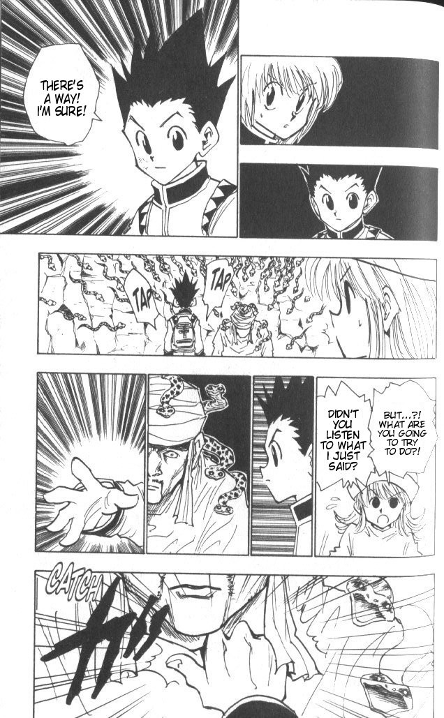 Hunter X Hunter Chapter 31 page 12 - Chapter 31: By the Skin of Their Teeth...