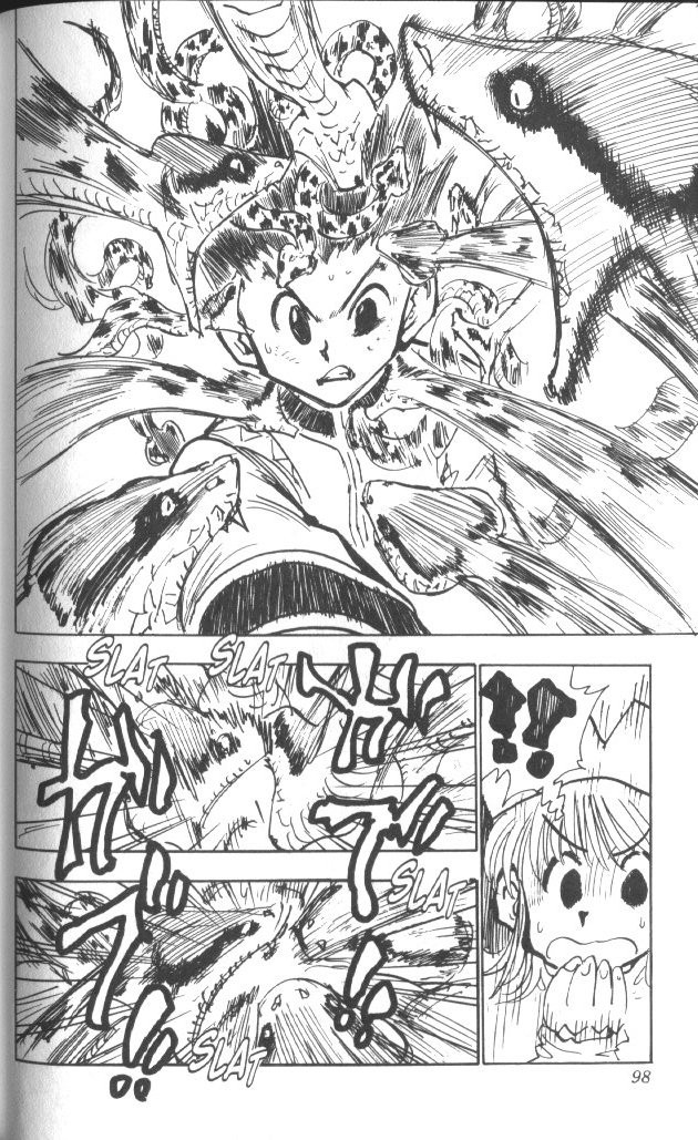 Hunter X Hunter Chapter 31 page 13 - Chapter 31: By the Skin of Their Teeth...