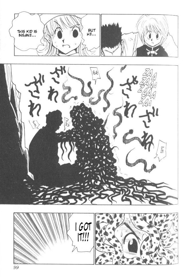 Hunter X Hunter Chapter 31 page 14 - Chapter 31: By the Skin of Their Teeth...