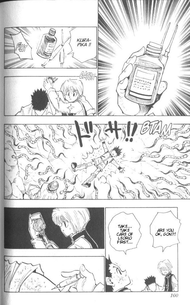 Hunter X Hunter Chapter 31 page 15 - Chapter 31: By the Skin of Their Teeth...