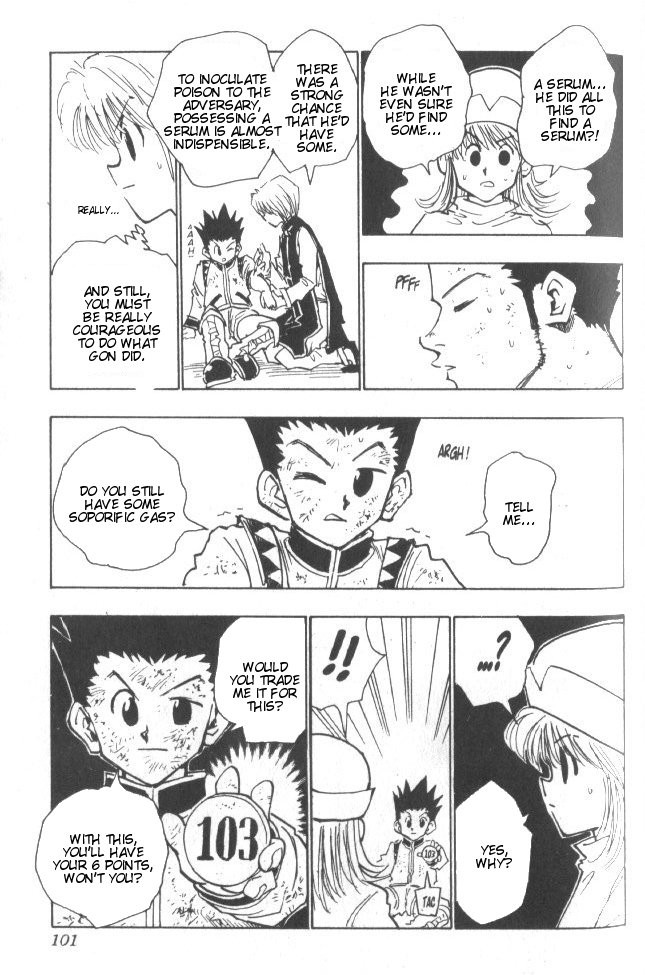 Hunter X Hunter Chapter 31 page 16 - Chapter 31: By the Skin of Their Teeth...