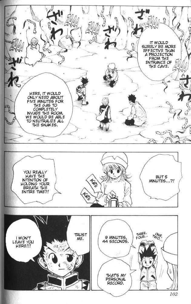 Hunter X Hunter Chapter 31 page 17 - Chapter 31: By the Skin of Their Teeth...