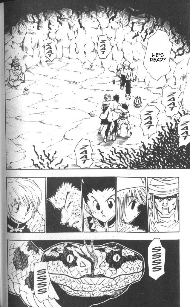 Hunter X Hunter Chapter 31 page 3 - Chapter 31: By the Skin of Their Teeth...