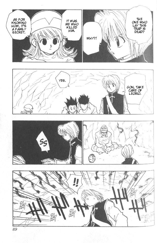 Hunter X Hunter Chapter 31 page 4 - Chapter 31: By the Skin of Their Teeth...