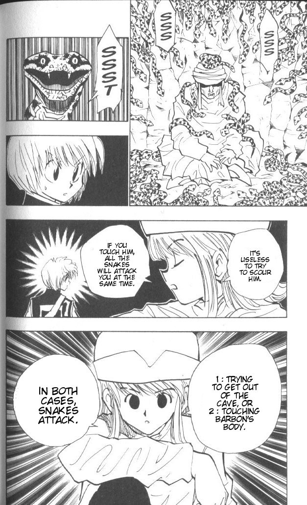 Hunter X Hunter Chapter 31 page 5 - Chapter 31: By the Skin of Their Teeth...