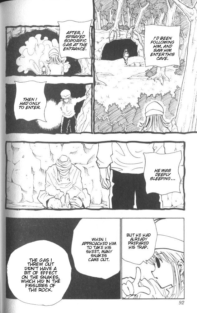 Hunter X Hunter Chapter 31 page 7 - Chapter 31: By the Skin of Their Teeth...
