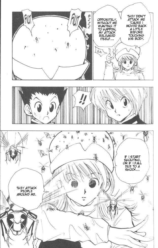 Hunter X Hunter Chapter 31 page 8 - Chapter 31: By the Skin of Their Teeth...